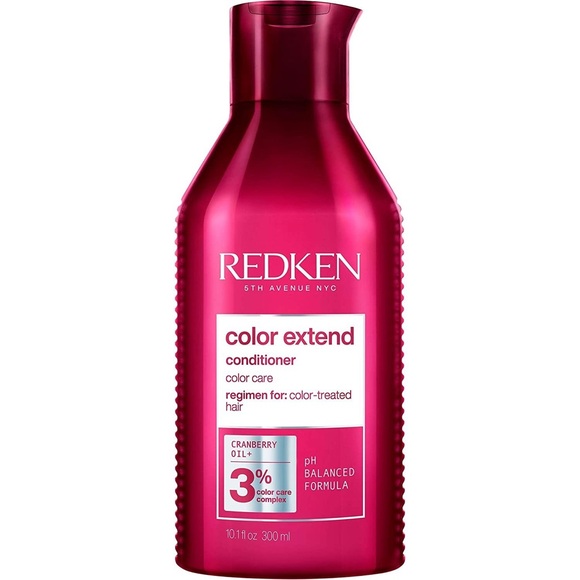 Redken Color Extend Shampoo & Conditioner W/ Cranberry Oil pH Balance Formula - Picture 4 of 6